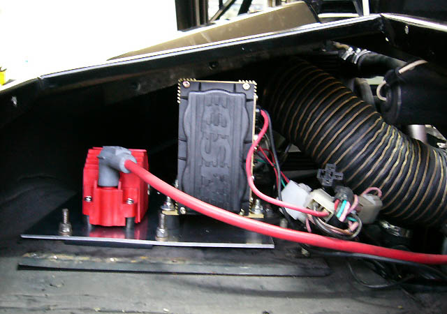 Lamborghini Countach Ignition Upgrade